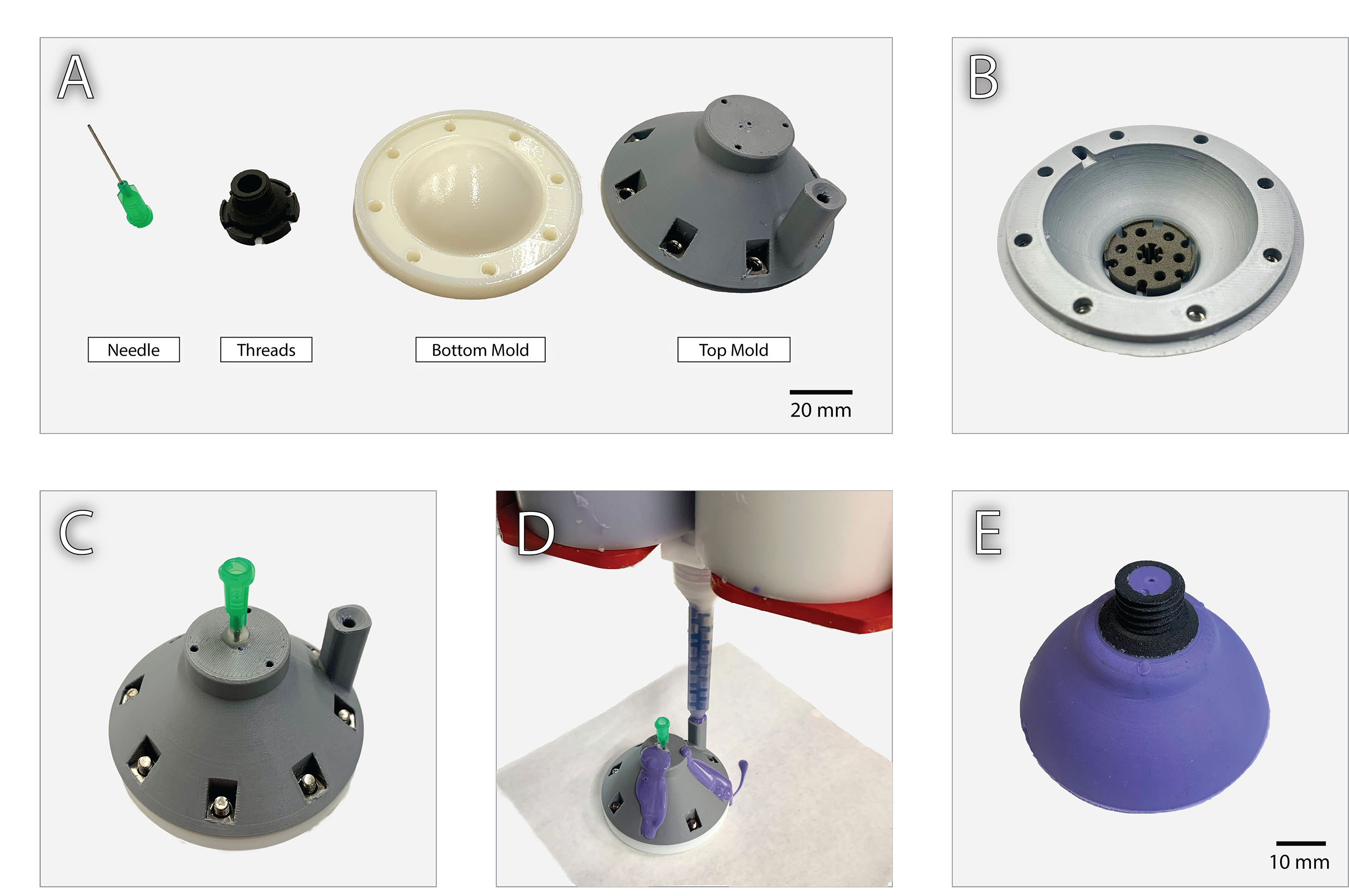 Suction Cup Manufacturing